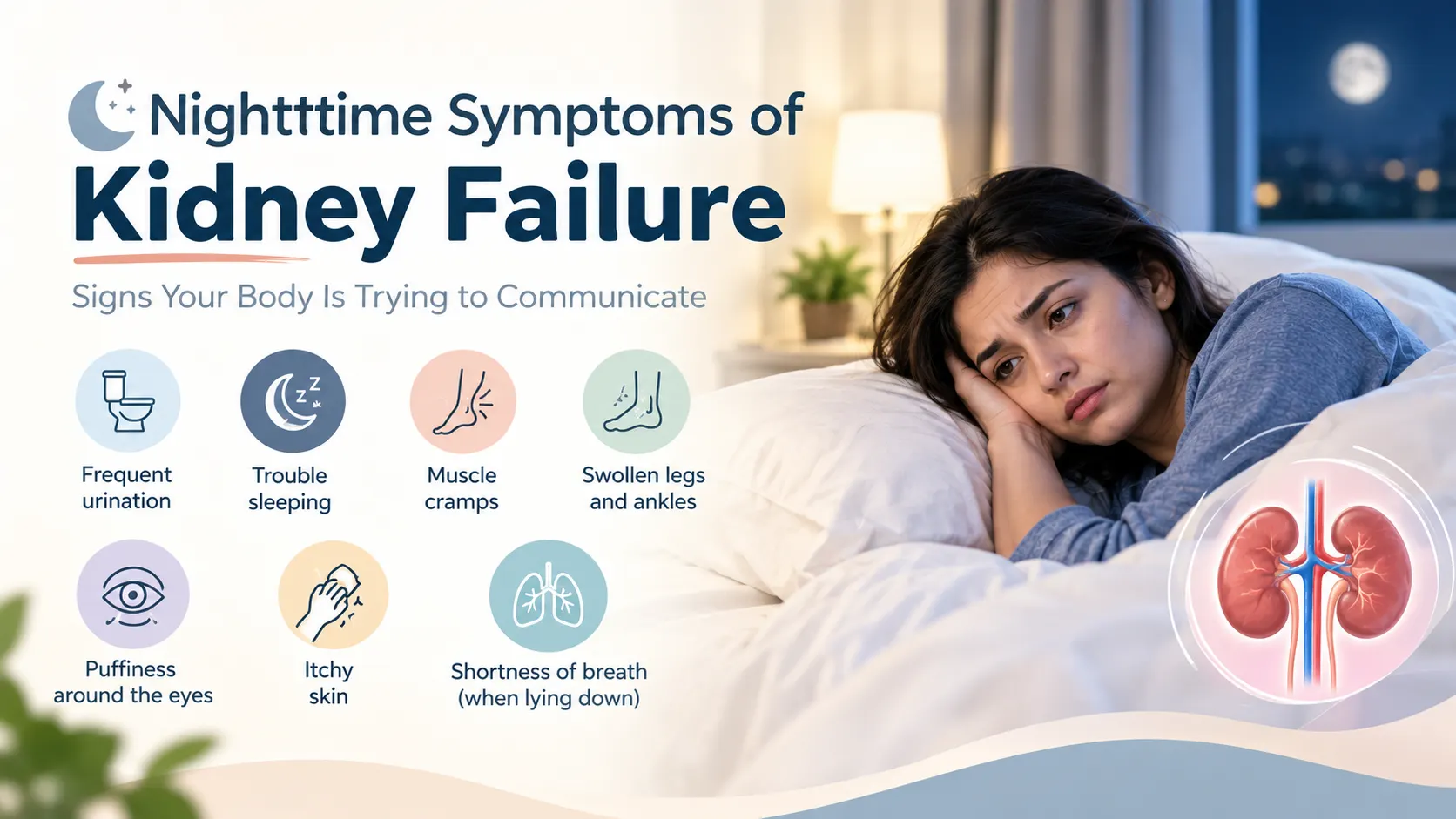 Nighttime Symptoms of Kidney Failure